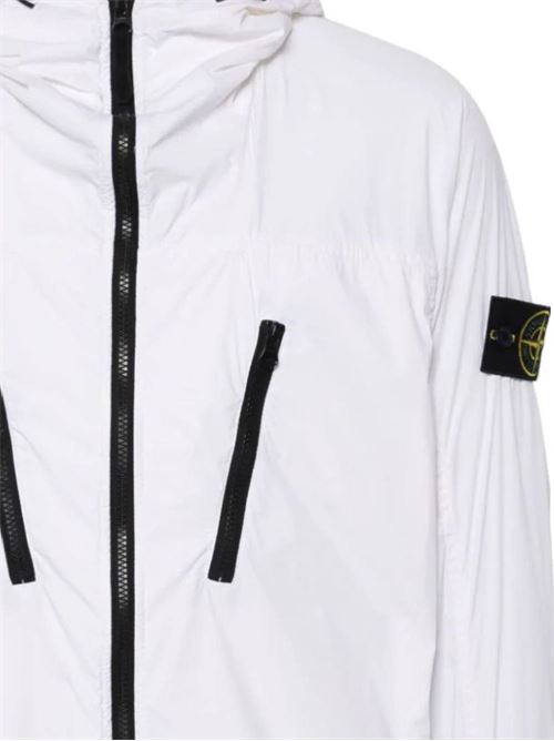 taffettà bianco Stone Island | 801540425V0001